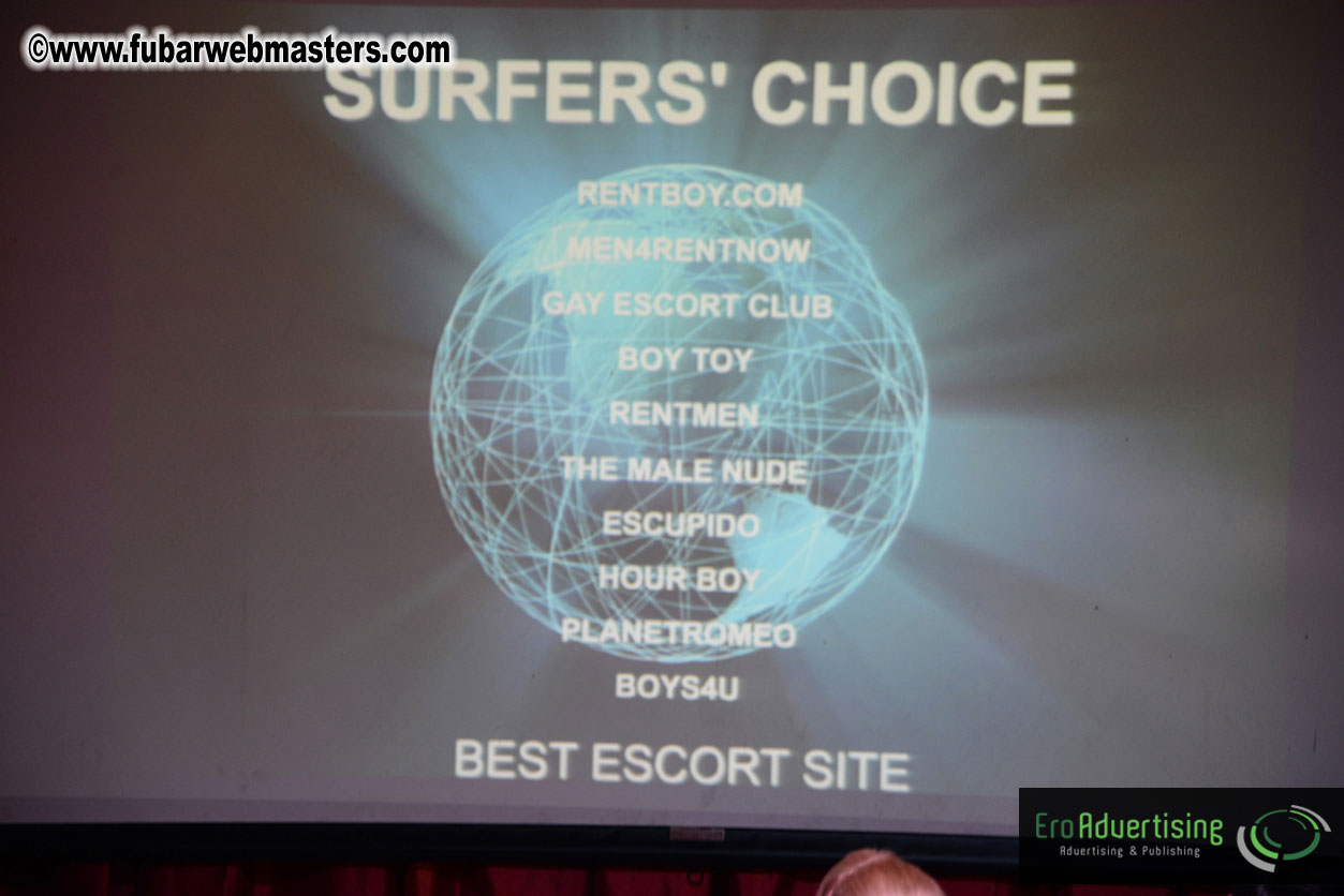 14th Annual Cybersocket Web Awards