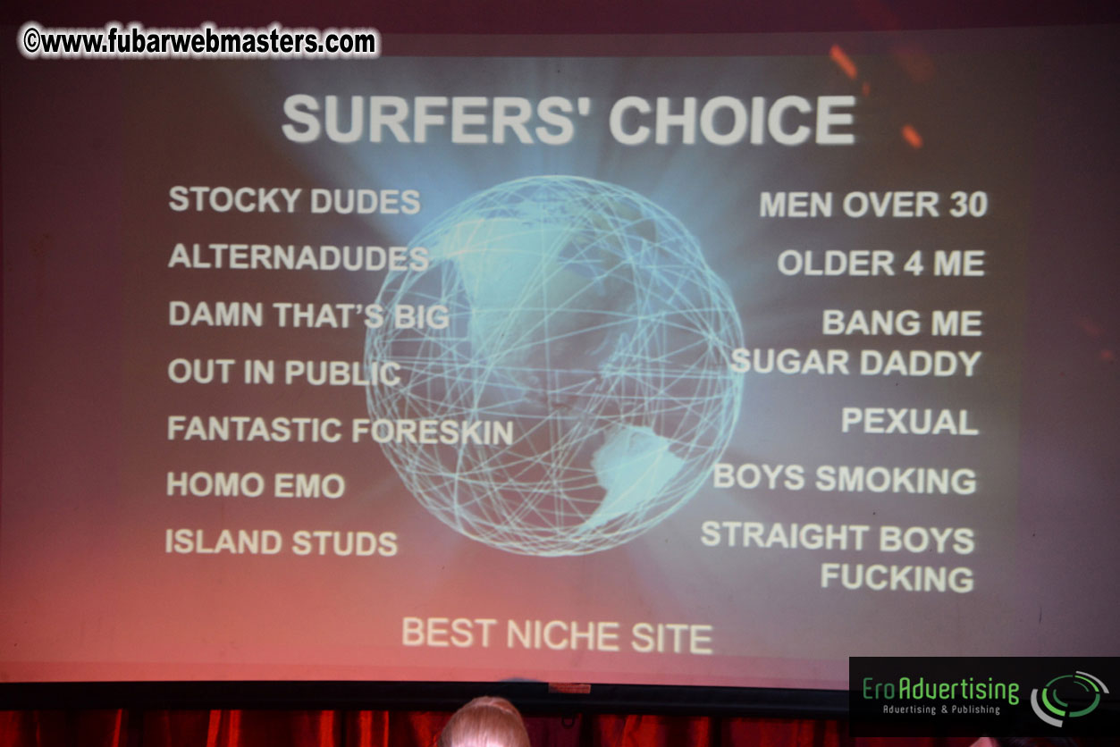 14th Annual Cybersocket Web Awards