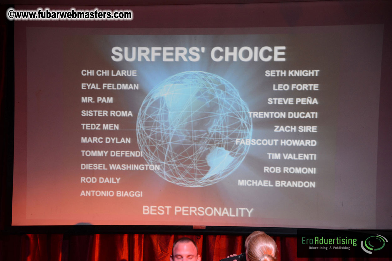 14th Annual Cybersocket Web Awards
