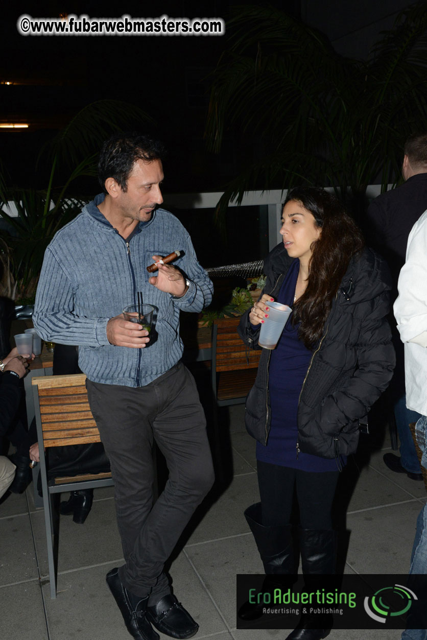 XBIZ After Hours Party