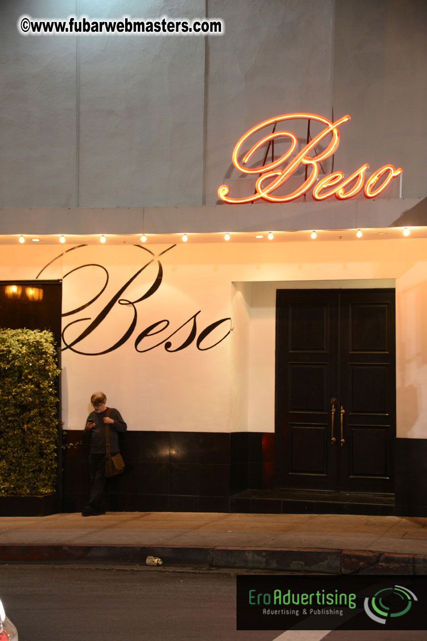 Executive Dinner @ Beso