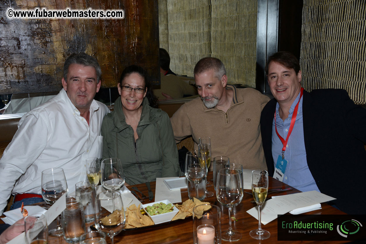 Executive Dinner @ Beso