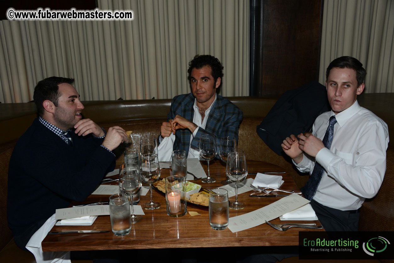 Executive Dinner @ Beso