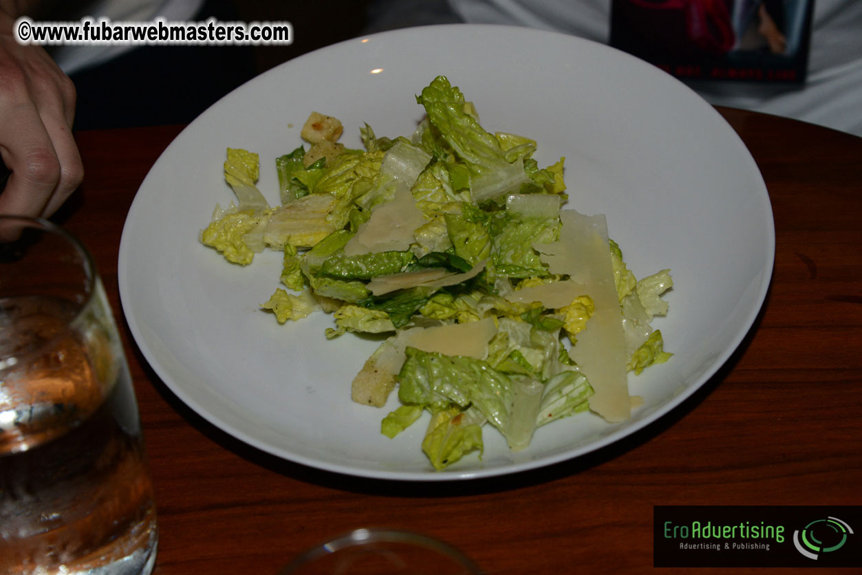 Executive Dinner @ Beso