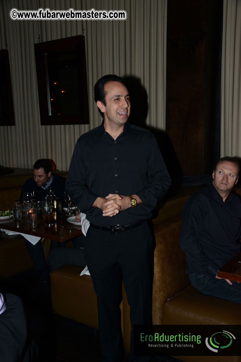 Executive Dinner @ Beso