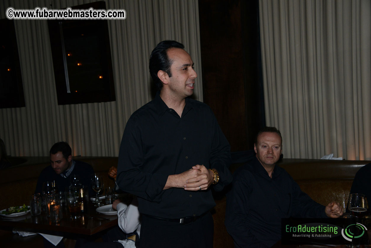 Executive Dinner @ Beso