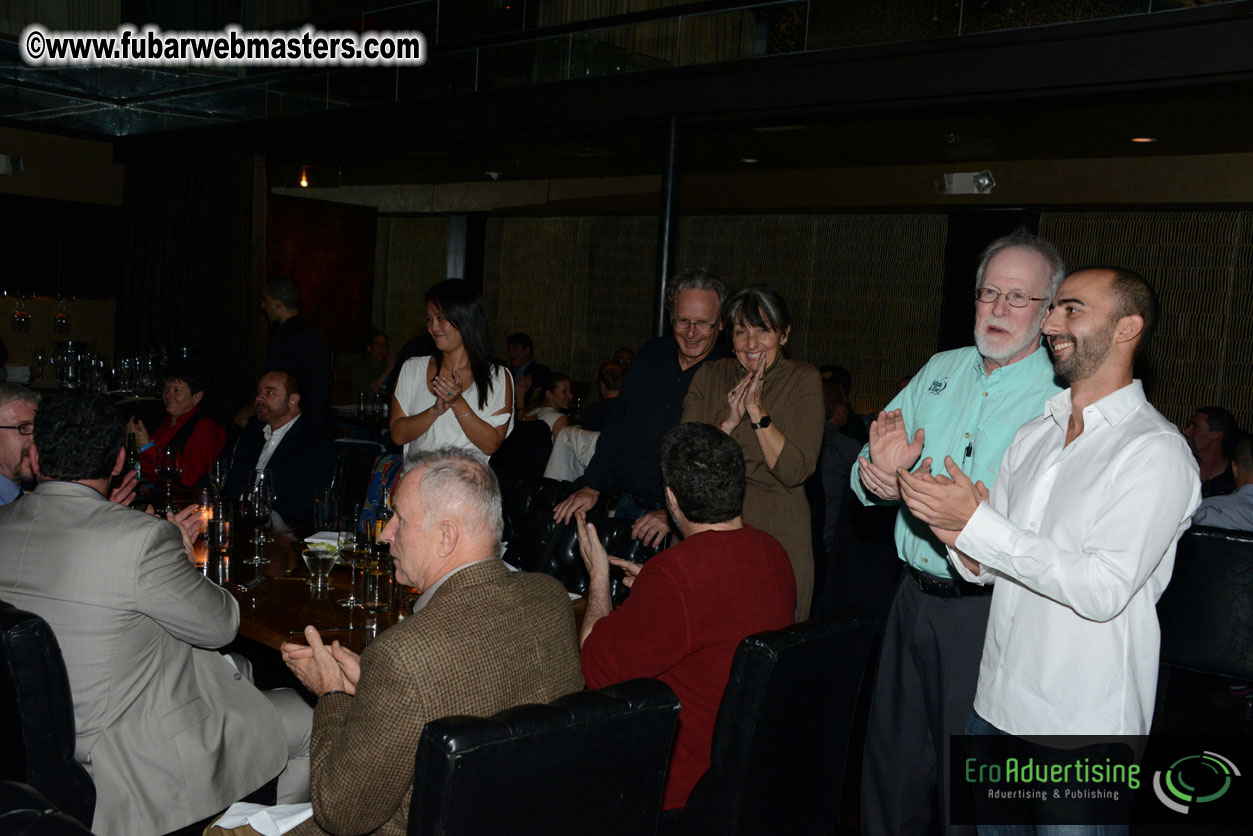 Executive Dinner @ Beso