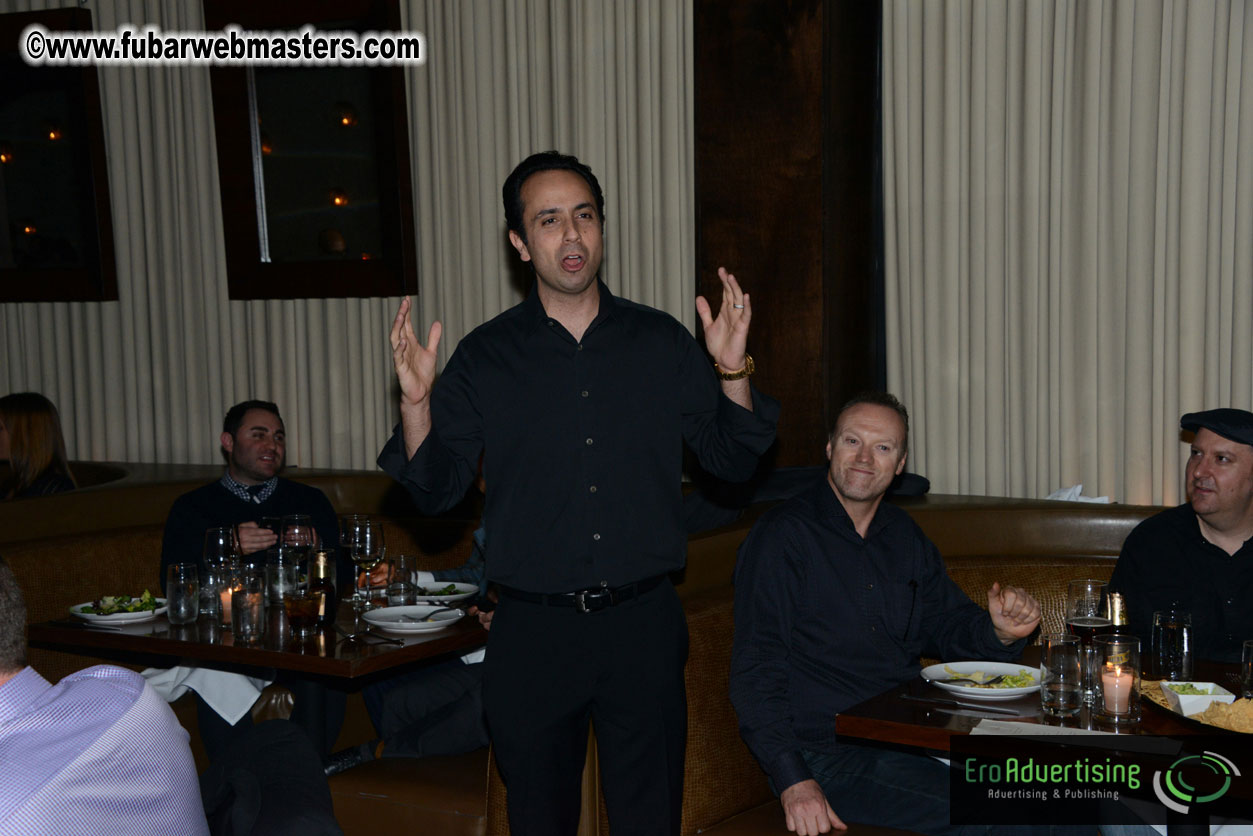 Executive Dinner @ Beso