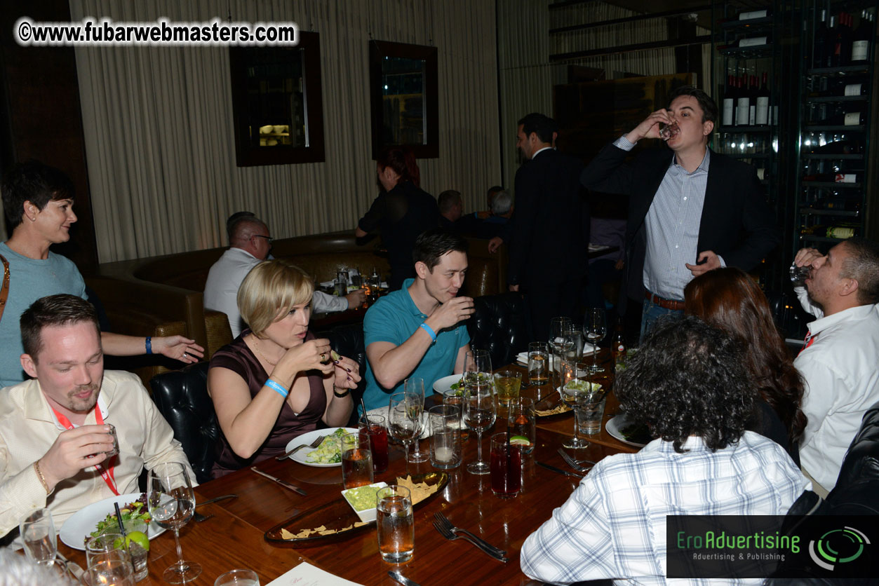 'The Hot List' Rooftop Party