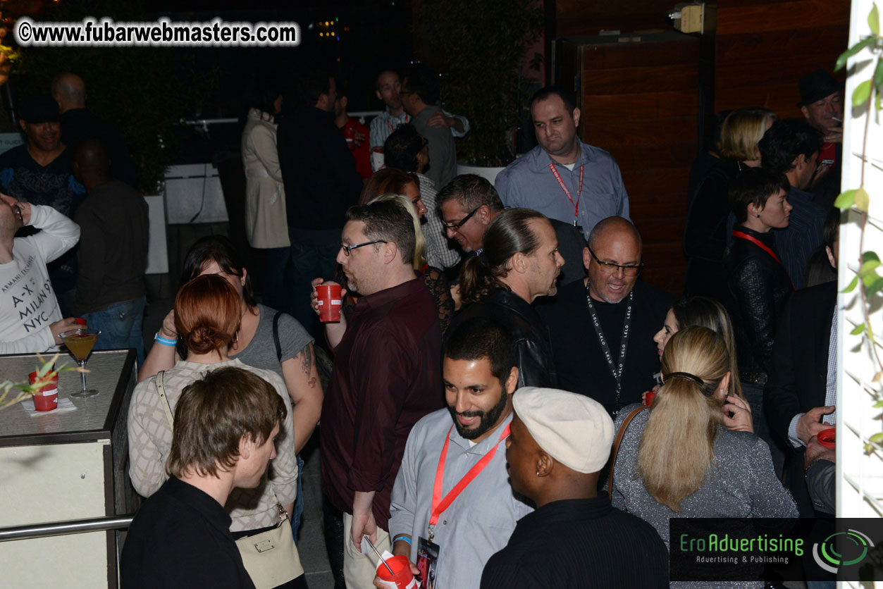 'The Hot List' Rooftop Party