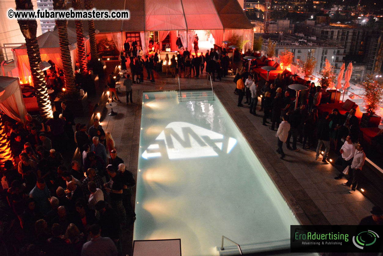 'The Hot List' Rooftop Party