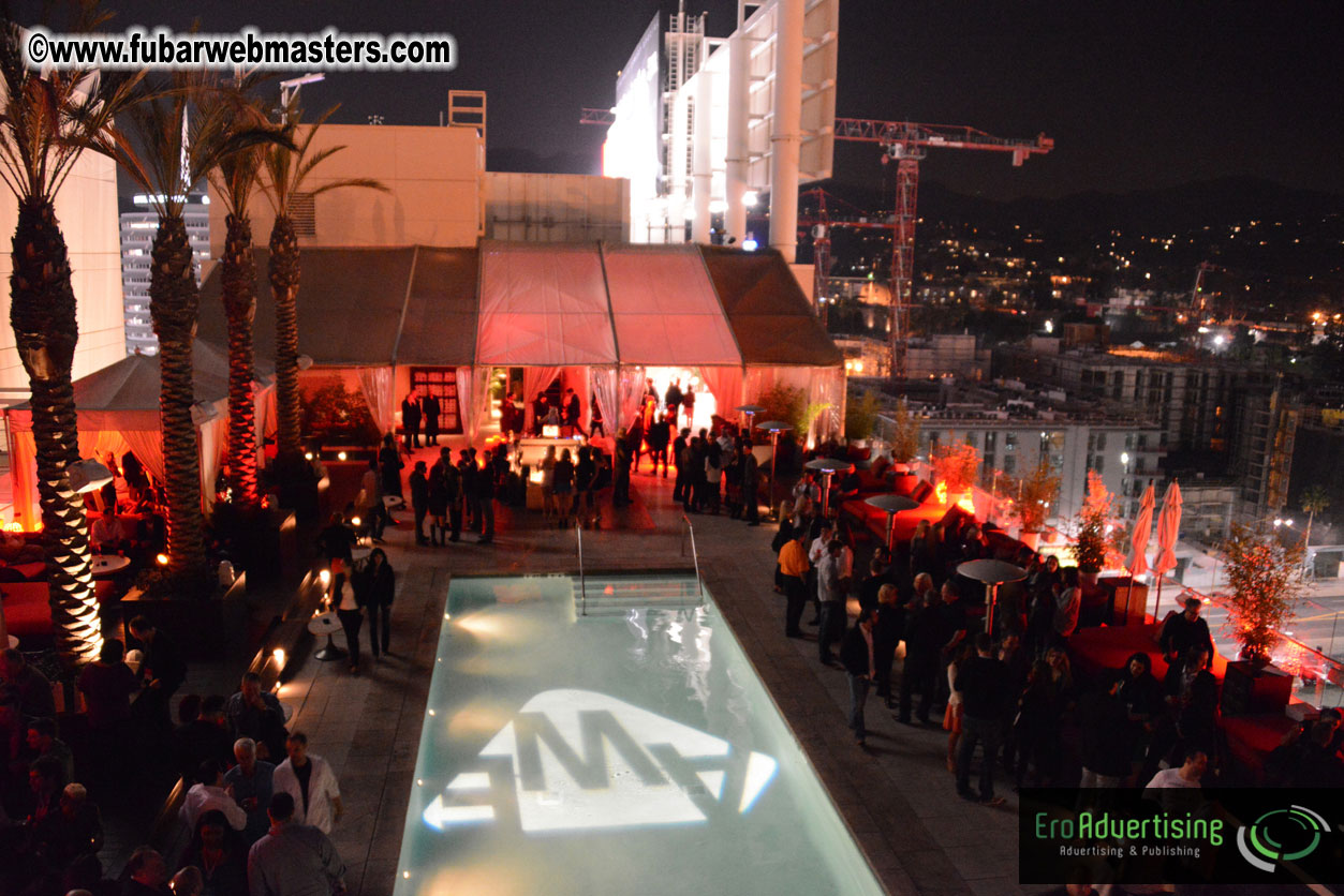 'The Hot List' Rooftop Party