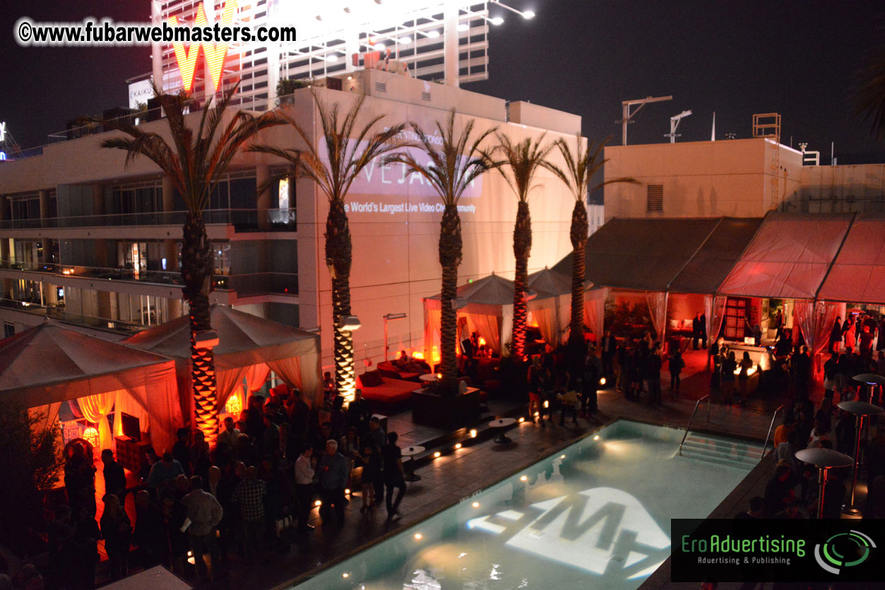 'The Hot List' Rooftop Party