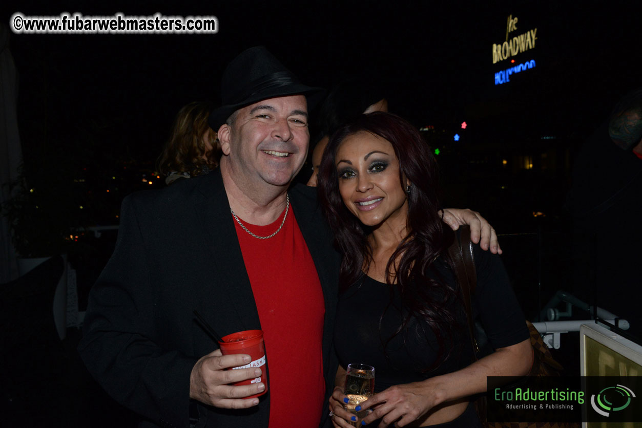 'The Hot List' Rooftop Party