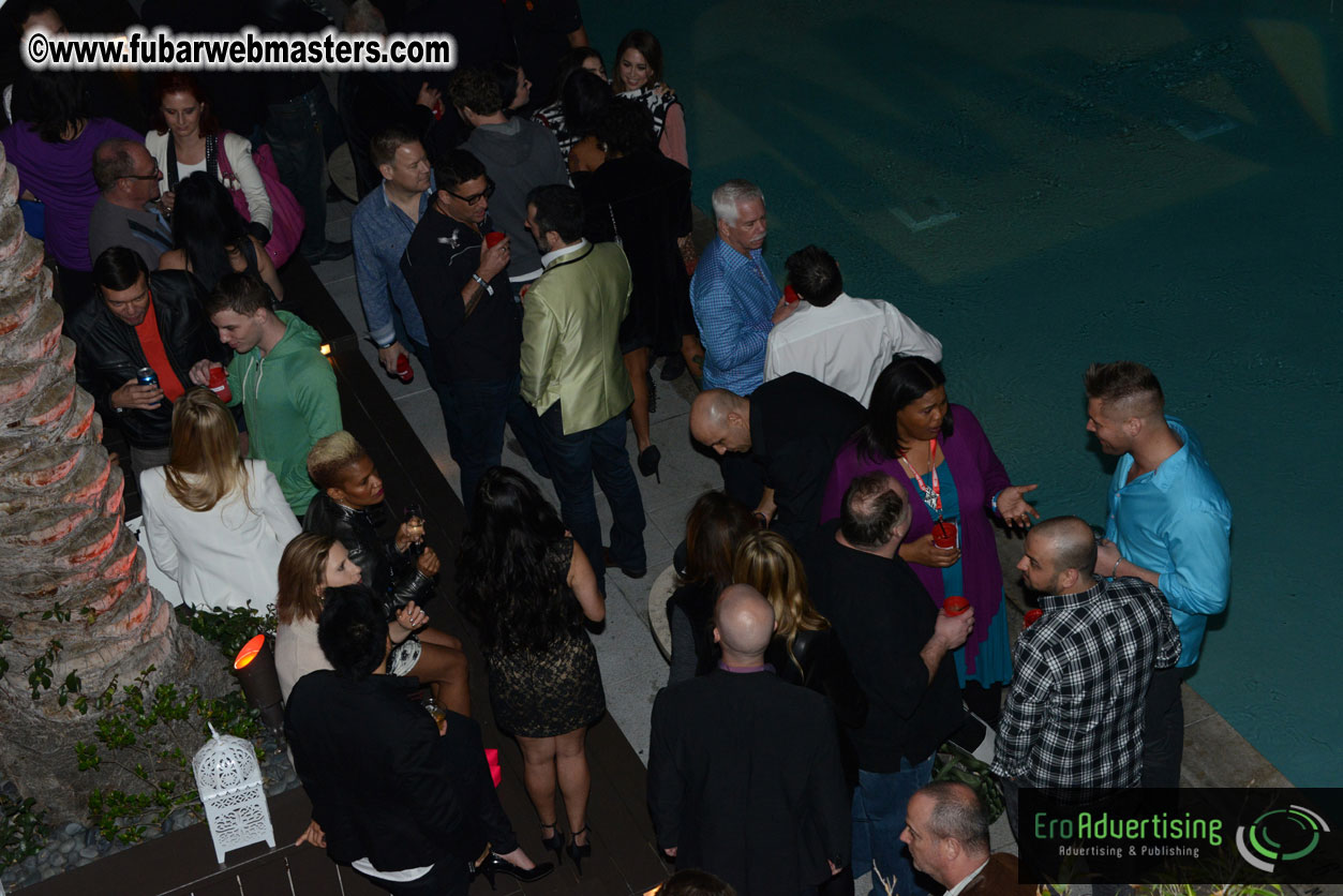 'The Hot List' Rooftop Party