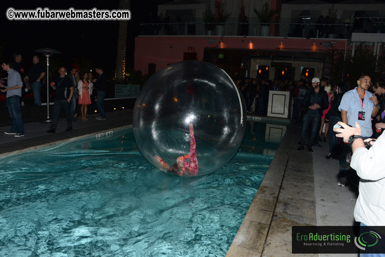 'The Hot List' Rooftop Party