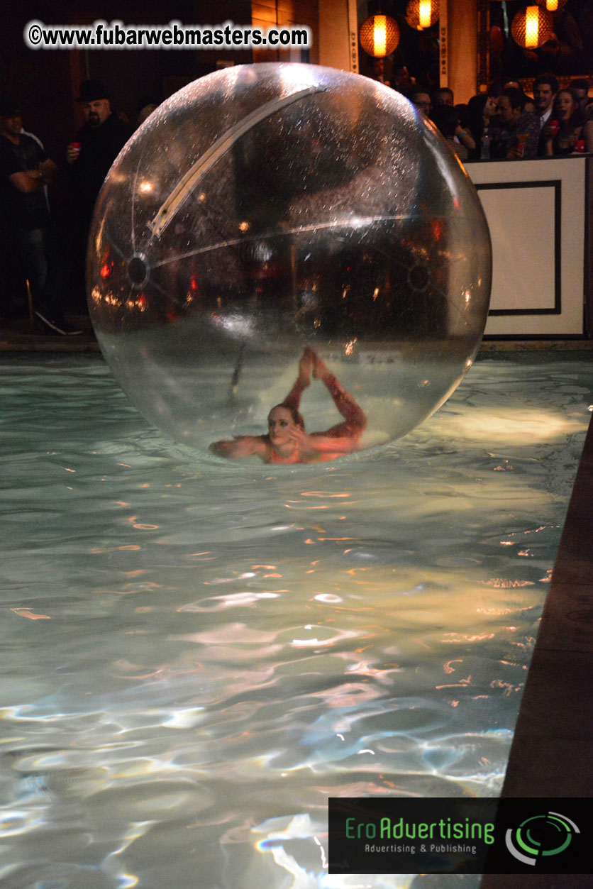 'The Hot List' Rooftop Party