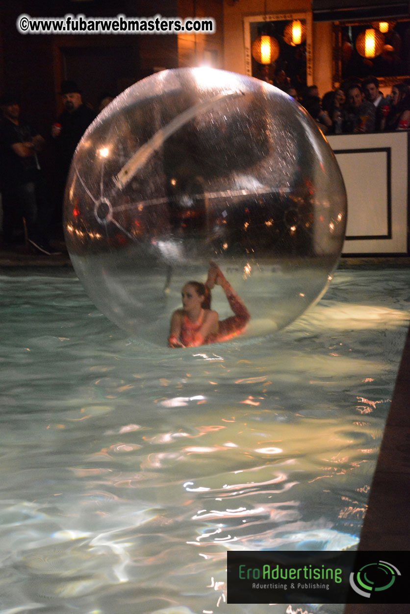 'The Hot List' Rooftop Party