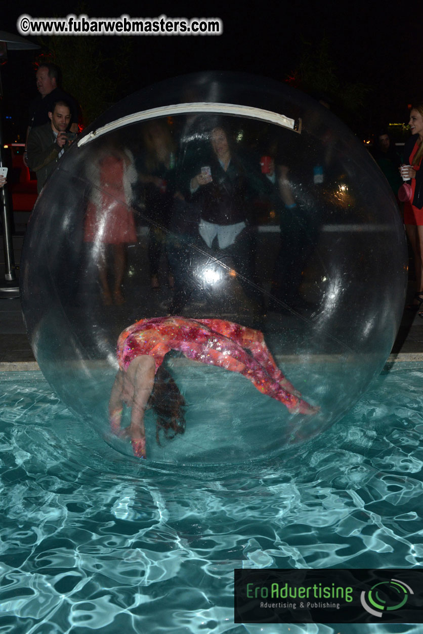 'The Hot List' Rooftop Party