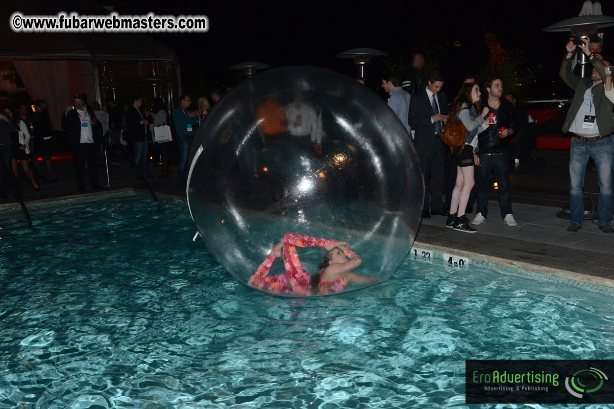 'The Hot List' Rooftop Party