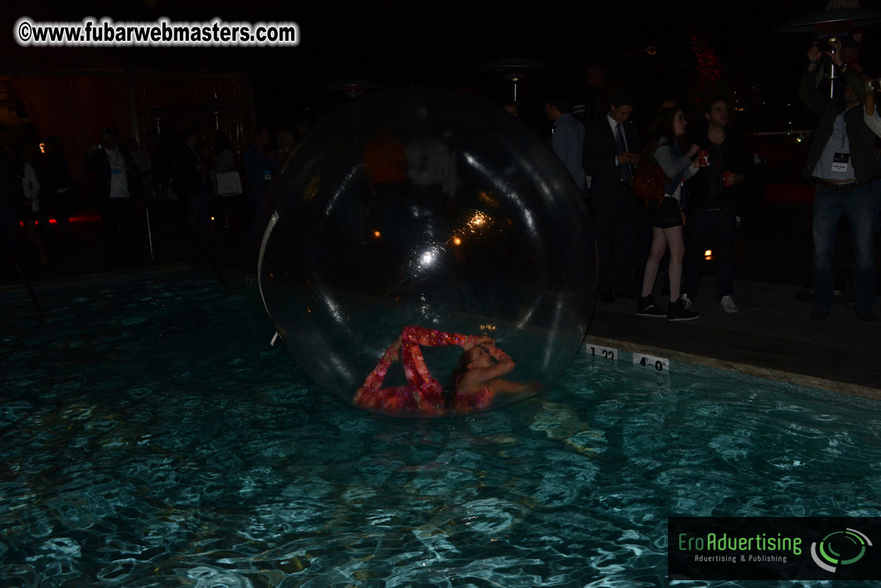 'The Hot List' Rooftop Party