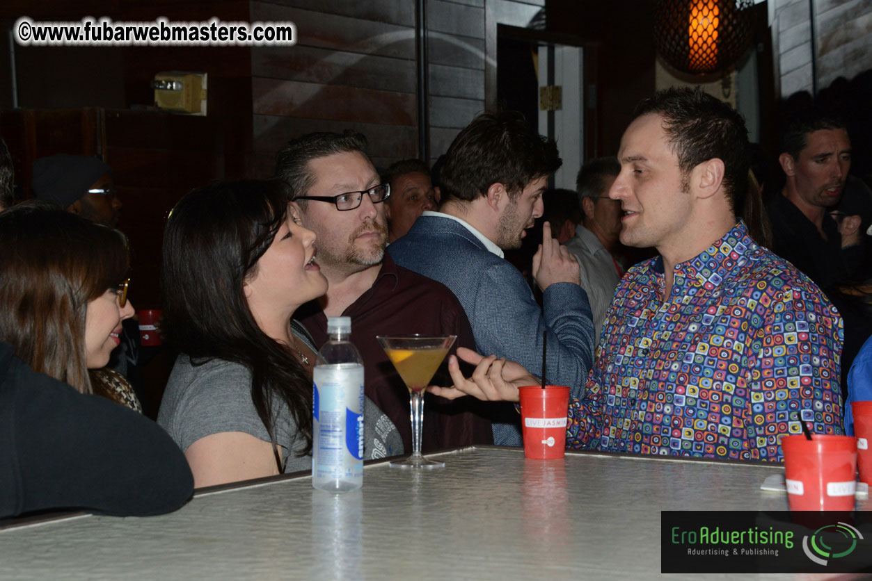 'The Hot List' Rooftop Party