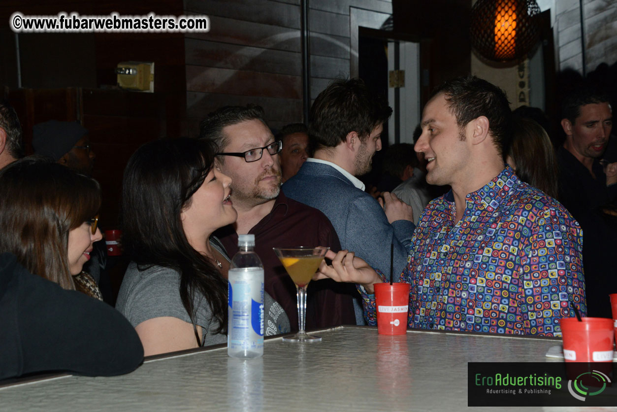 'The Hot List' Rooftop Party