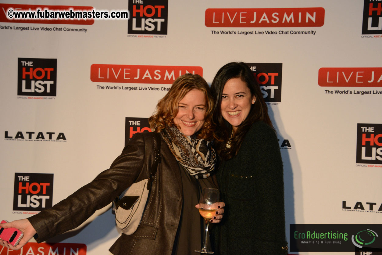 'The Hot List' Rooftop Party