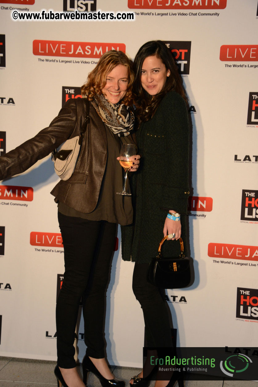 'The Hot List' Rooftop Party