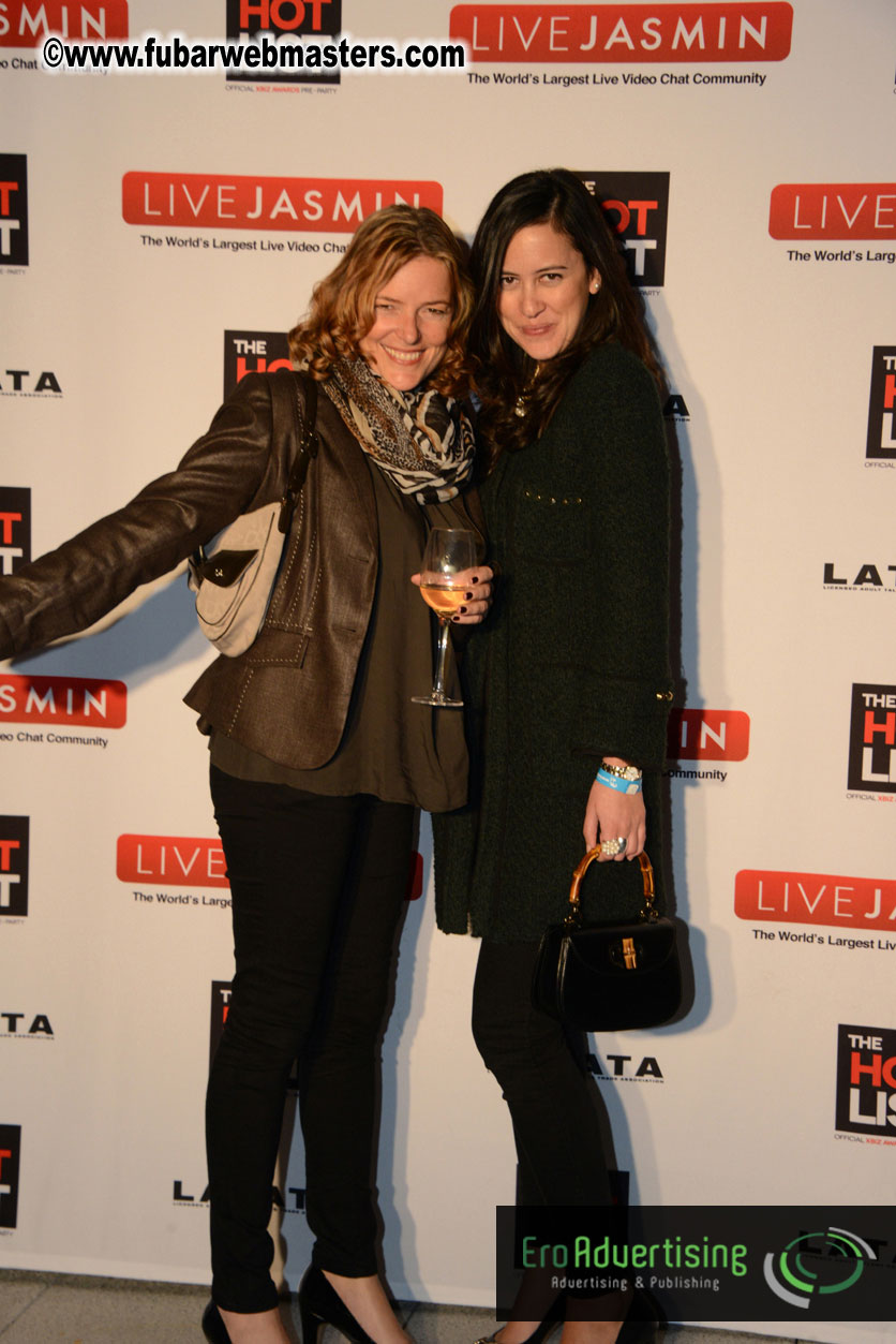 'The Hot List' Rooftop Party