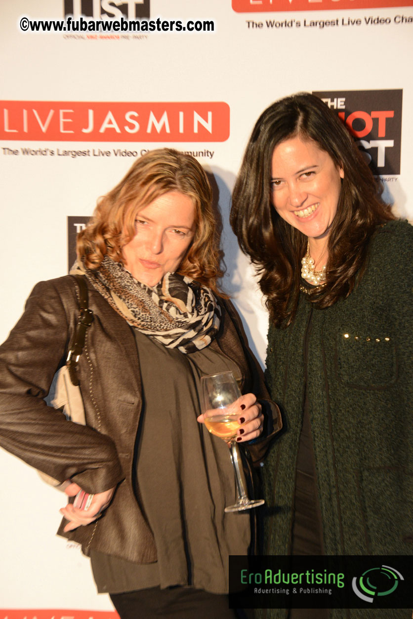 'The Hot List' Rooftop Party