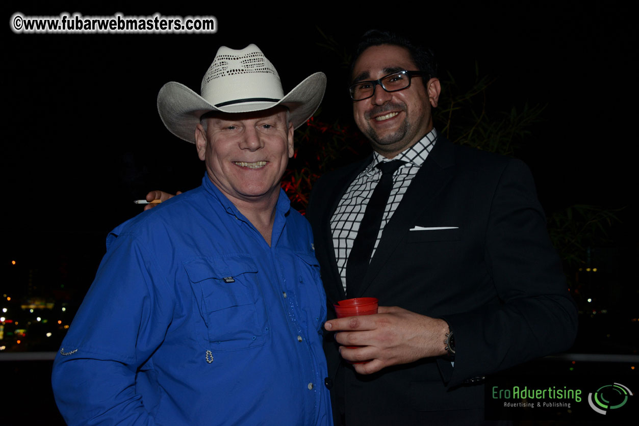 'The Hot List' Rooftop Party