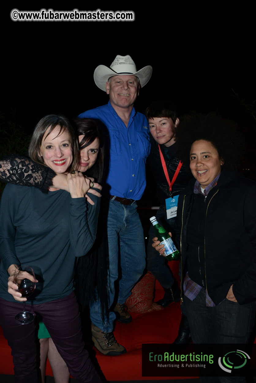 'The Hot List' Rooftop Party