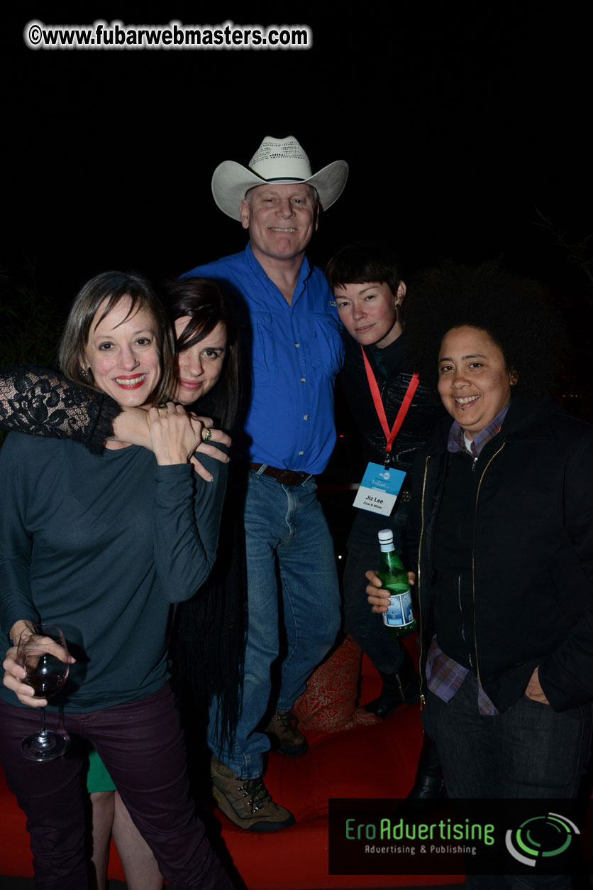 'The Hot List' Rooftop Party