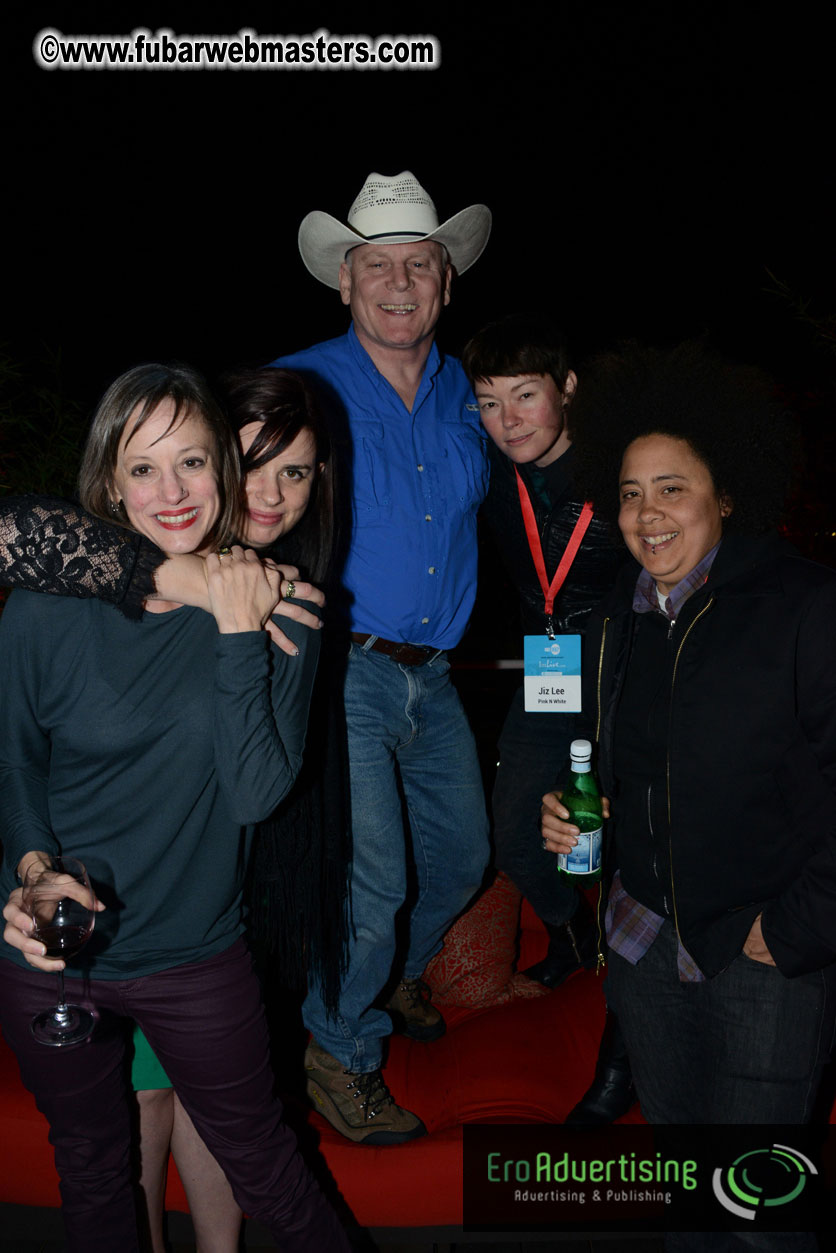 'The Hot List' Rooftop Party