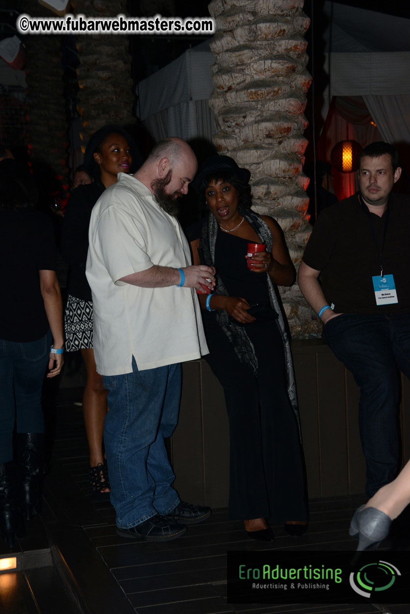 'The Hot List' Rooftop Party