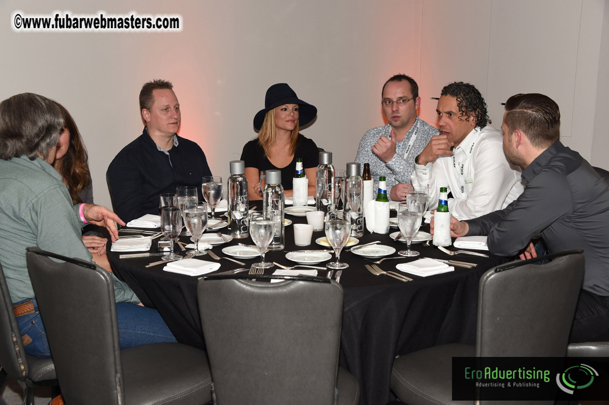 Exec Supper & Awards