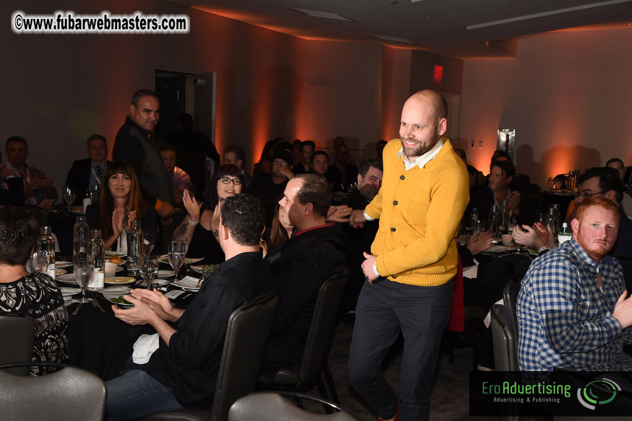 Exec Supper & Awards