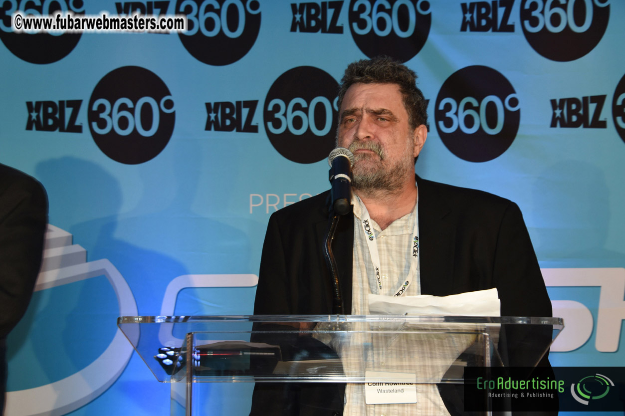 Exec Supper & Awards