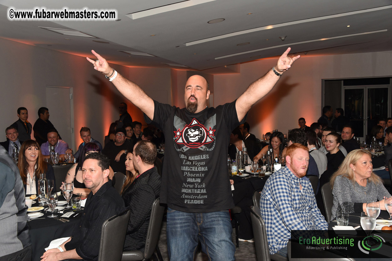 Exec Supper & Awards