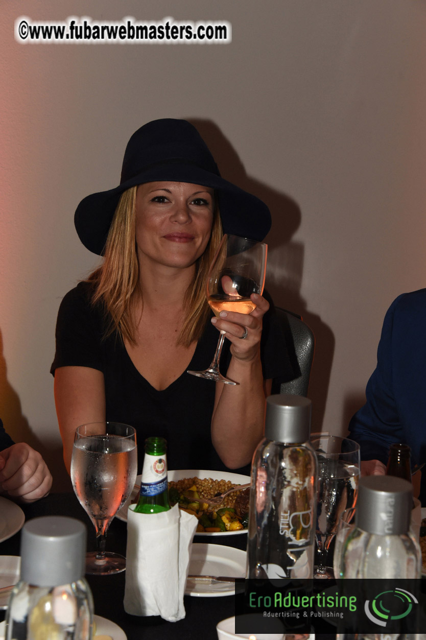 Exec Supper & Awards