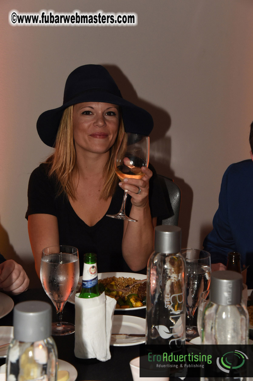 Exec Supper & Awards