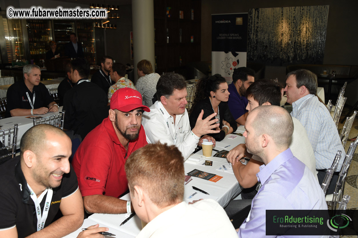 Speed Networking & Seminars