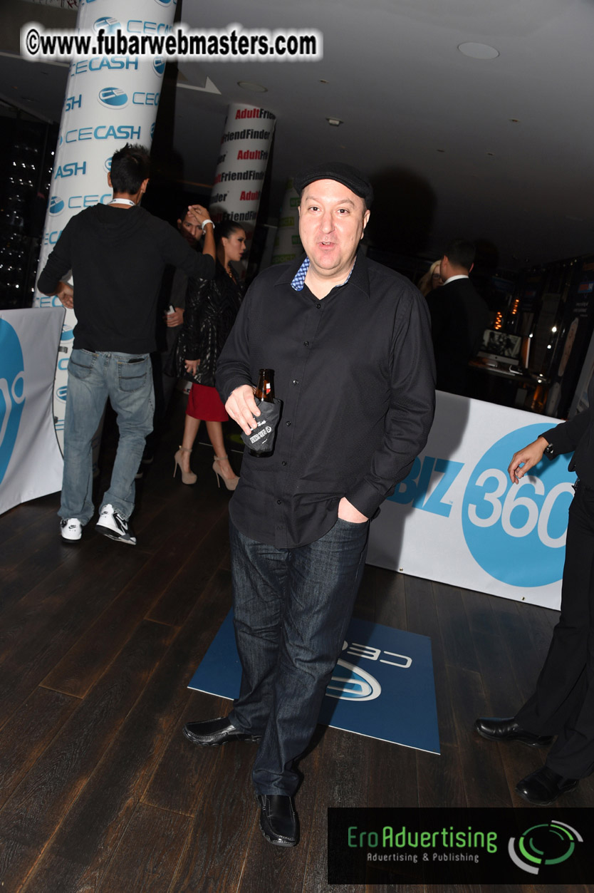 Winter Wonderland Rooftop Party