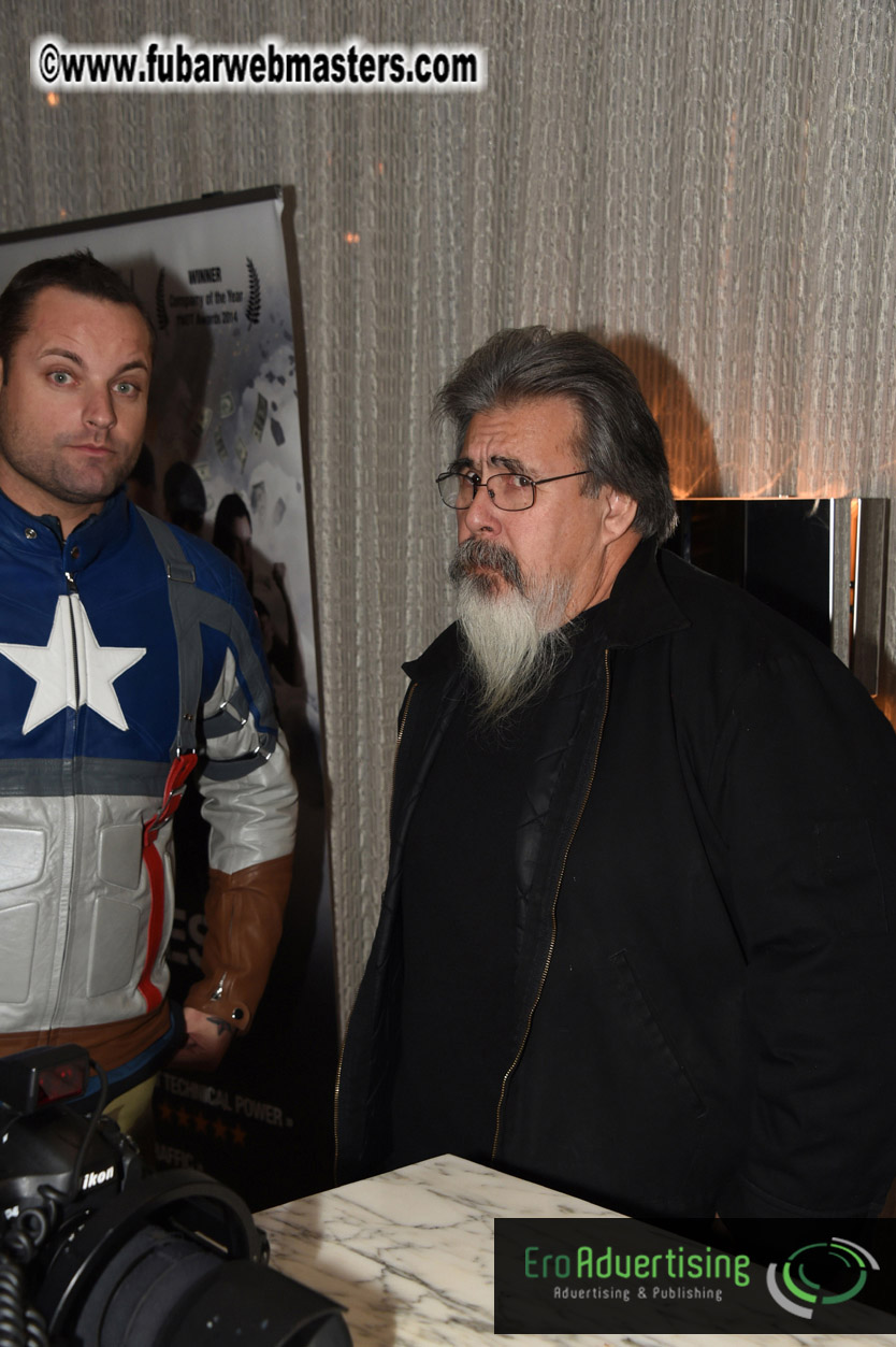 Winter Wonderland Rooftop Party