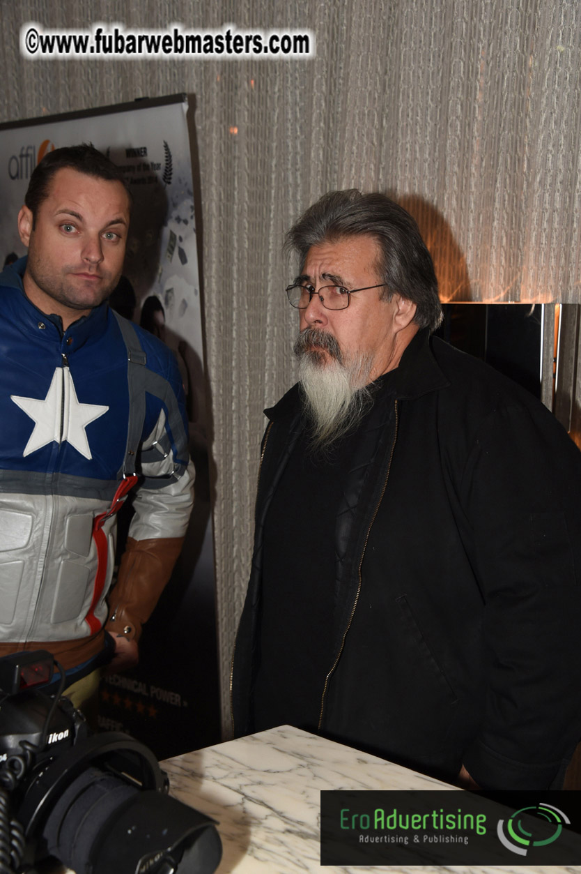 Winter Wonderland Rooftop Party