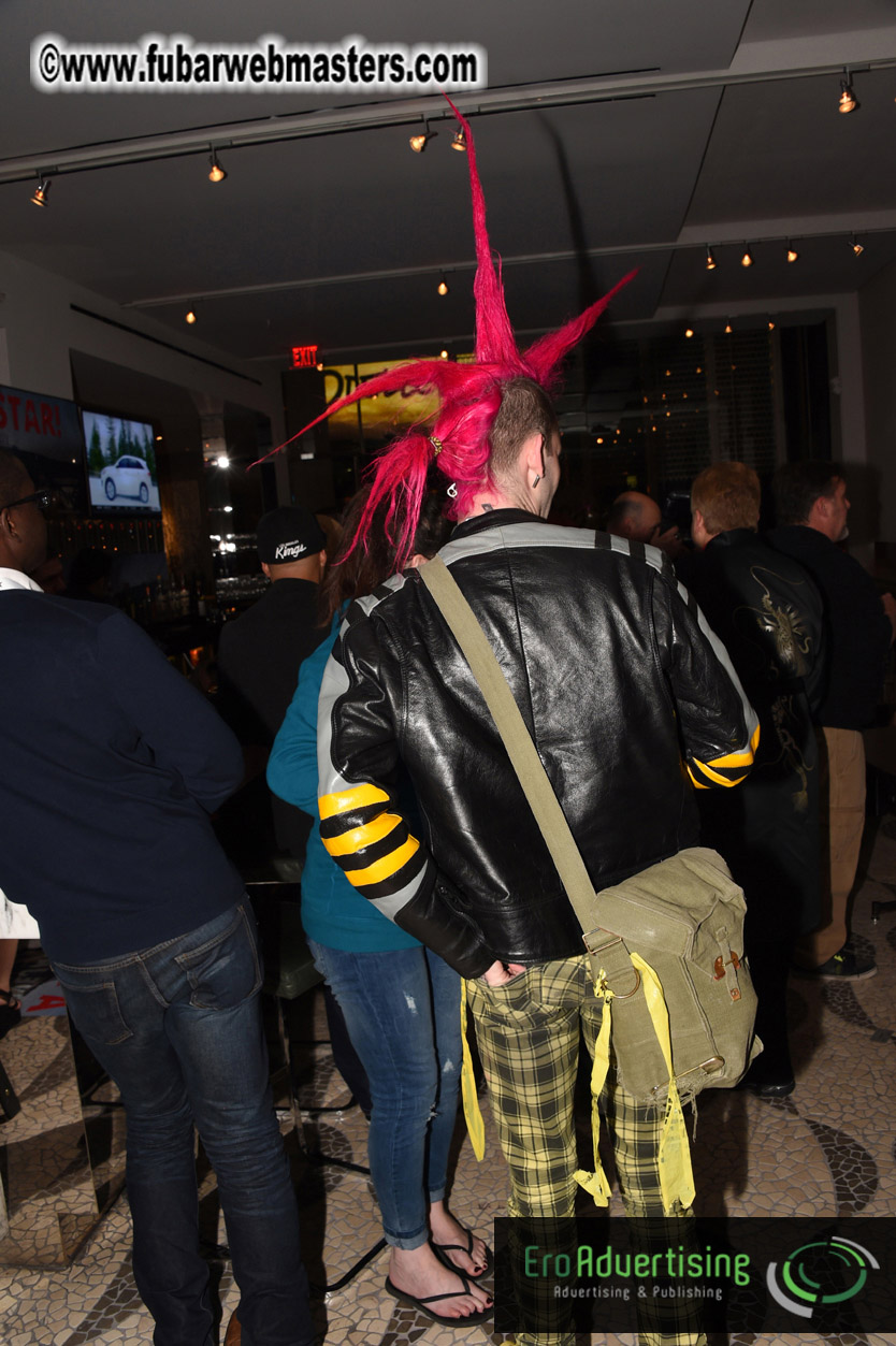 Winter Wonderland Rooftop Party