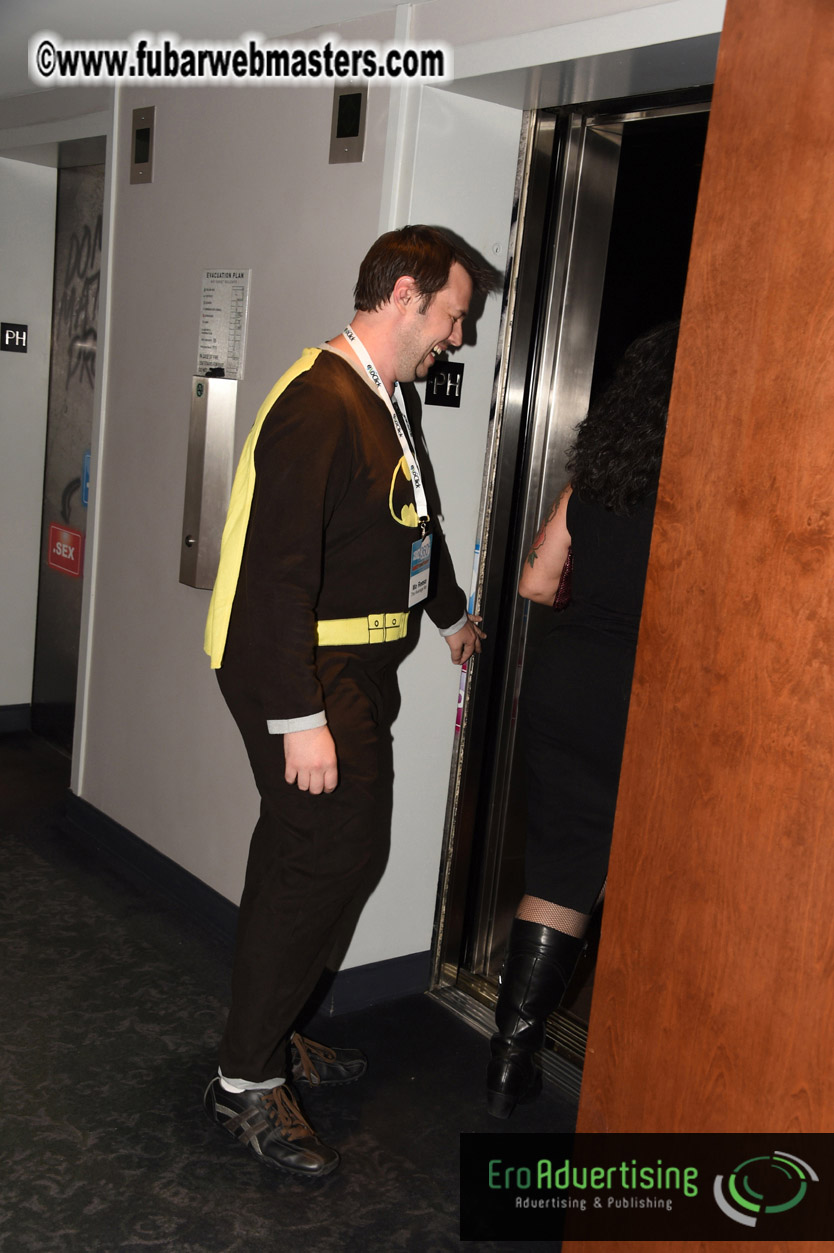 Winter Wonderland Rooftop Party