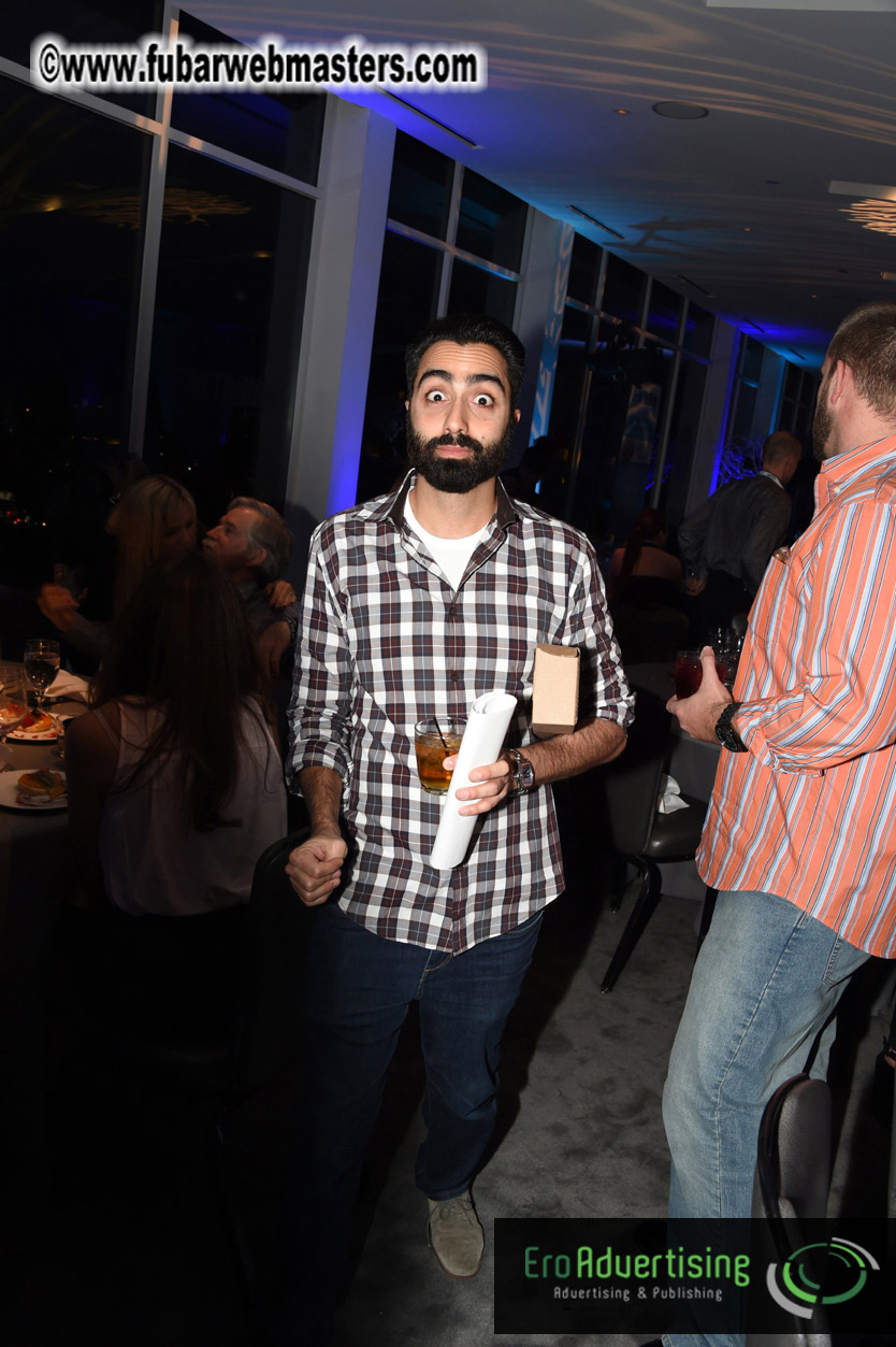 Winter Wonderland Rooftop Party