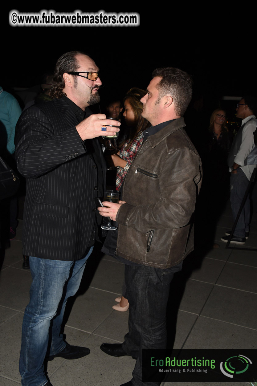 Winter Wonderland Rooftop Party